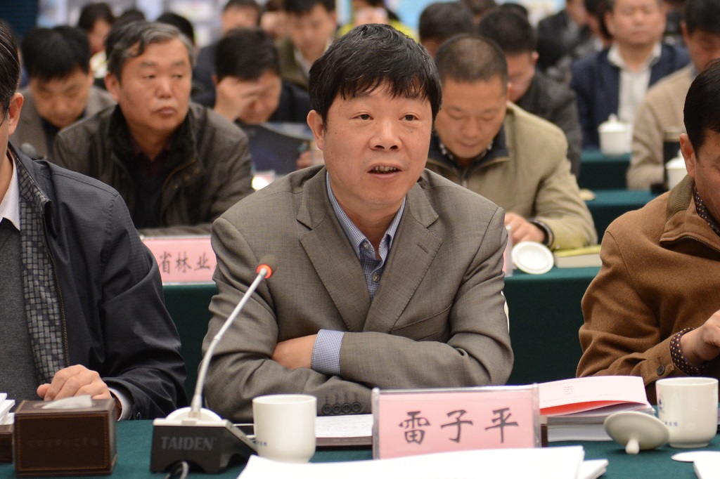 雷子平总规划师参加验收会.JPG