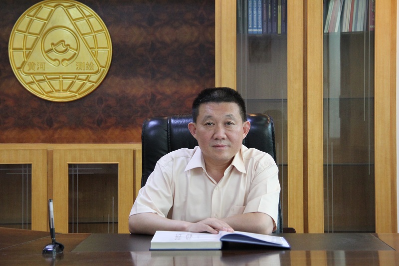 02黄河勘测规划设计有限公司测绘信息工程院院长、党委书记朱圣世.jpg