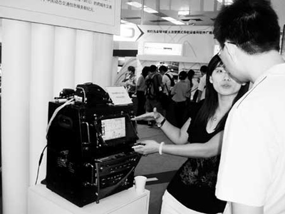 四维图新的车载GPS