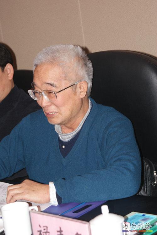 中国工程院刘先林院士在提意见