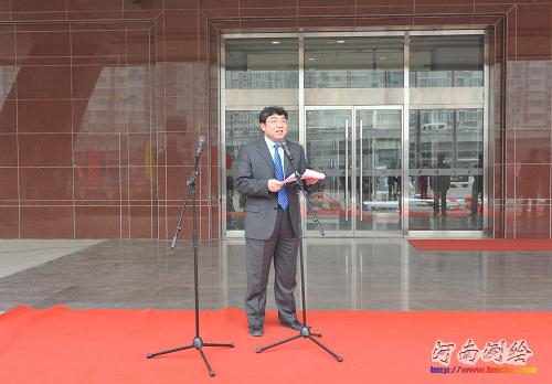 王春峰副局长讲话