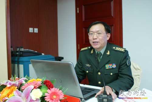 李广云在培训班授课