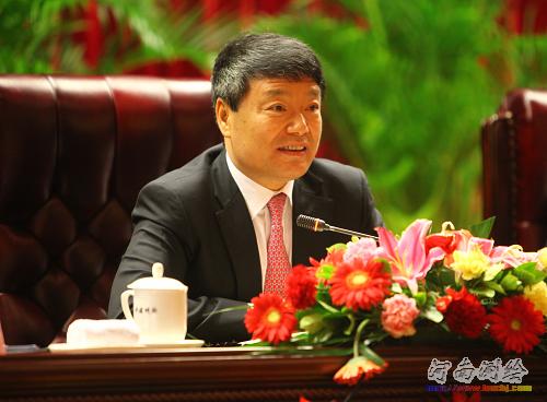 国土资源部部长、党组书记、国家土地总督察徐绍史出席会议并作重要讲话。