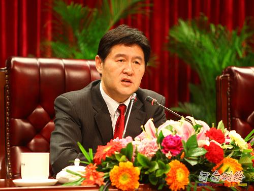 12月26日下午，全国测绘局长会议胜利闭幕。徐德明局长出席总结会并作重要讲话。