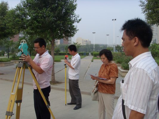 外业职业技能竞赛选拔全解析数据采集现场