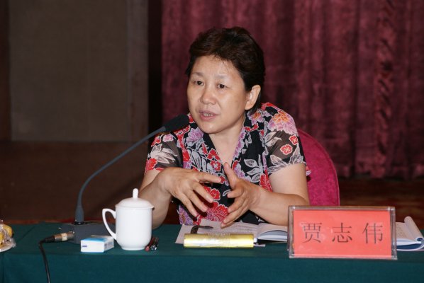 河南省测绘局局长贾志伟致辞