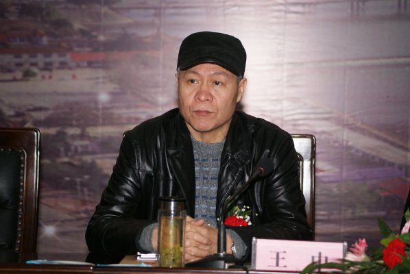 王中副市厅级干部就坐主席台