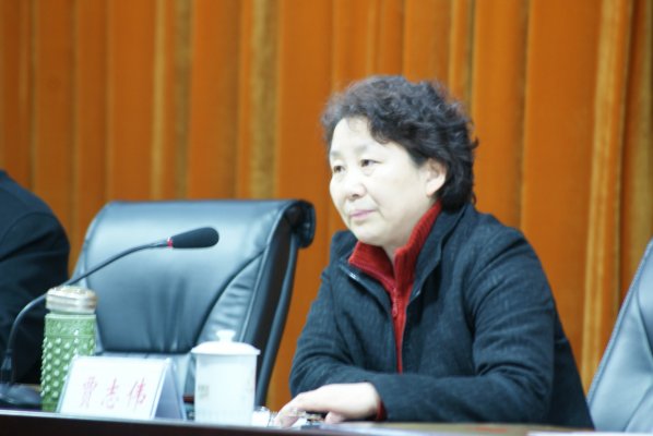 贾志伟局长讲话