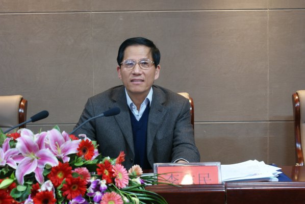 李志民副厅长作重要讲话2