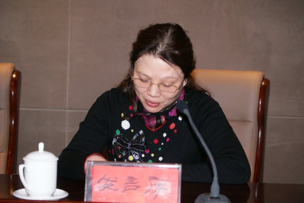 平顶山会议代表发言