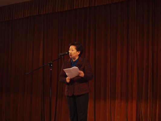 河南省测绘局局长贾志伟