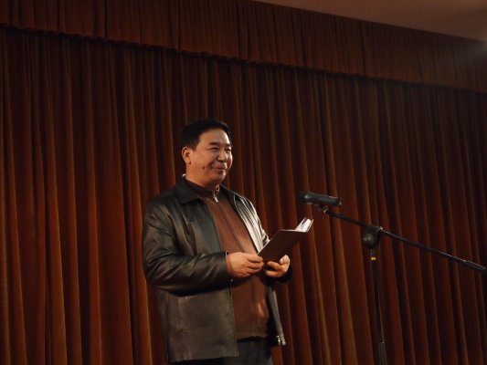 河南省测绘局局长禄丰年