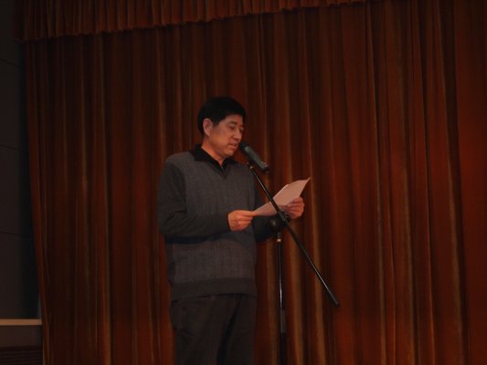 河南省测绘局副局长王进福