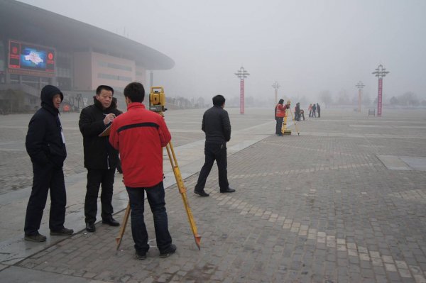 技术比武外业采集