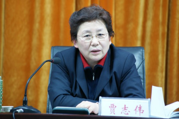 贾志伟局长讲话