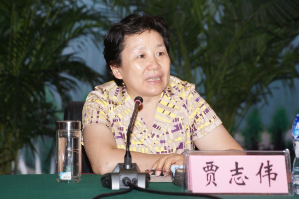 河南省测绘地理信息局局长贾志伟讲话