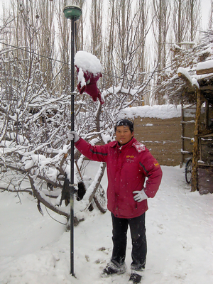 坚守&mdash;&mdash;测绘勇士的誓言