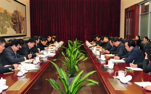 12月27日，国家测绘地理信息局召开预算执行领导小组扩大会议。