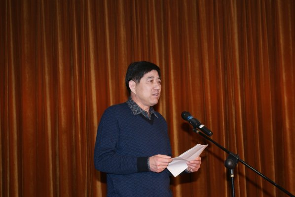 王进福副局长致辞