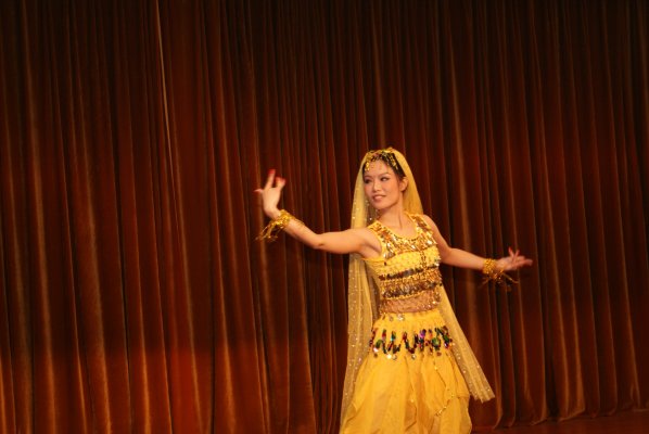 独舞《天竺少女》