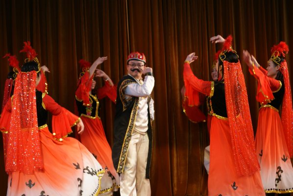 舞台剧《库尔班大叔你去哪？》