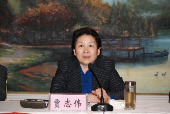 贾志伟局长在启动仪式上讲话