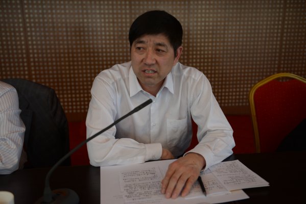 河南省测绘地理信息局副局长 王进福