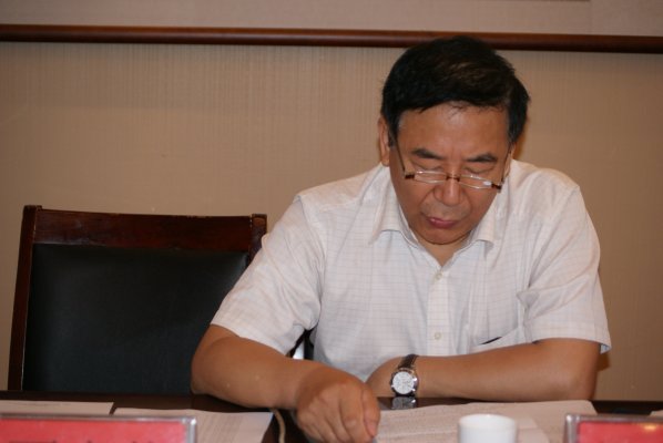 禄丰年副局长提出意见