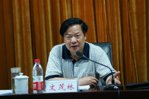 文茂林作重要讲话