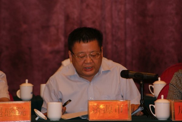 济源市代表交流发言