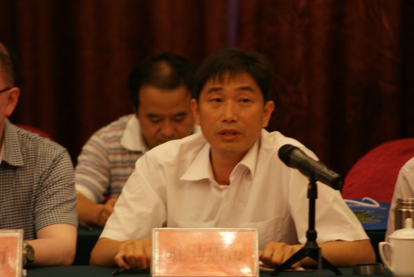 驻马店市代表交流发言