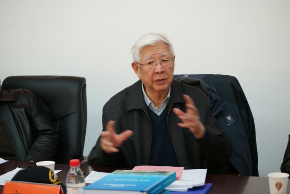 高俊院士参加验收会议