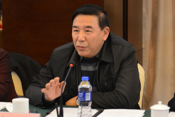 河南省测绘地理信息局副局长、矿山空间信息技术国家测绘地理信息局重点实验室学术委员会委员禄丰年出席会议。