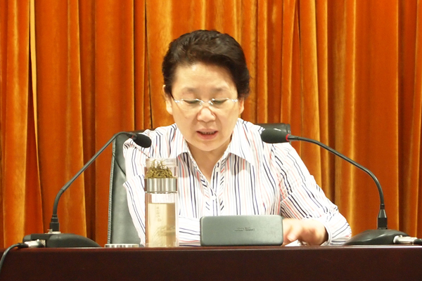 河南省测绘地理信息局党委书记、局长贾志伟