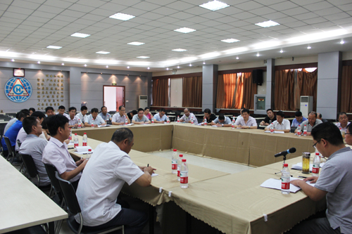 座谈会现场