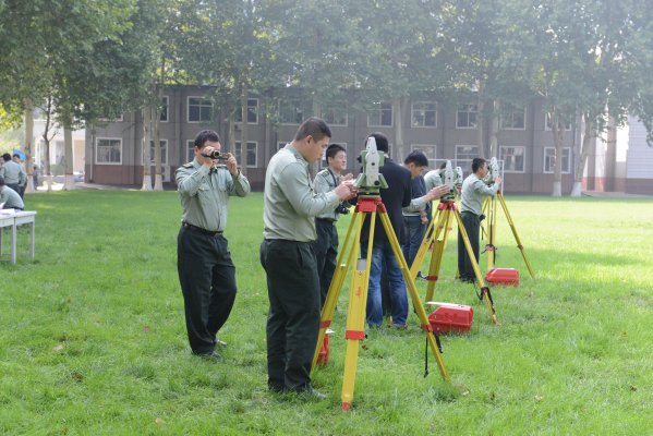 实际操作考核现场