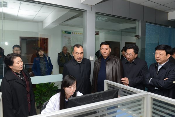 库热西局长调研河南局直属单位省测绘工程院