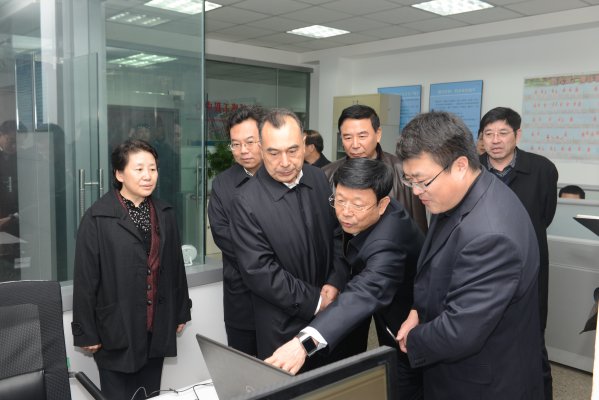 库热西局长视察河南局直属单位省遥感测绘院