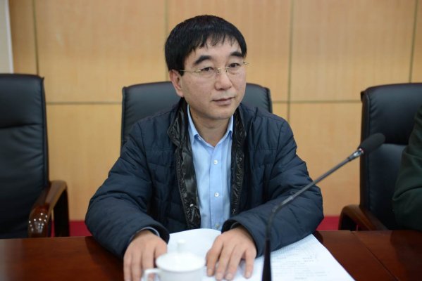 黄委设计院副总工、河南省测绘学会副理事长刘豪杰出席会议