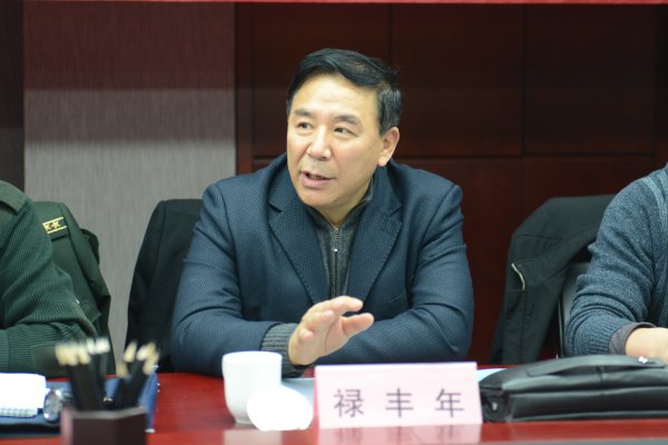 河南省测绘地理信息局禄丰年副局长参加评审