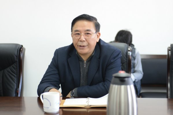 禄丰年副局长传达会议精神