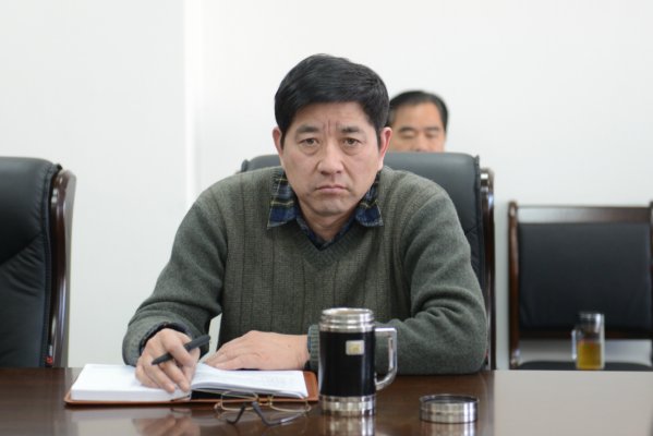 王进福副局长出席会议