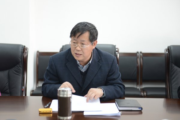 省普办副主任、专职办公室主任宋新龙主持