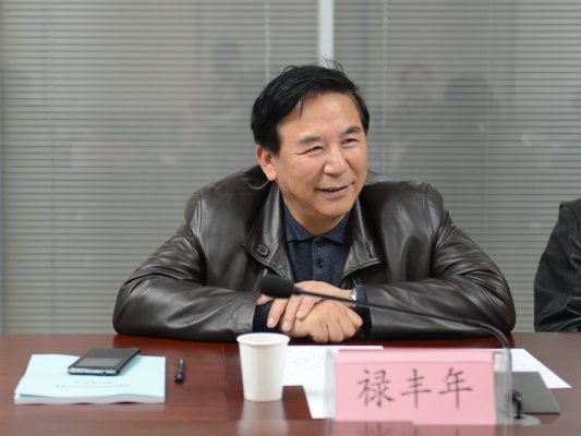 河南省测绘地理信息局副局长禄丰年（主持工作）