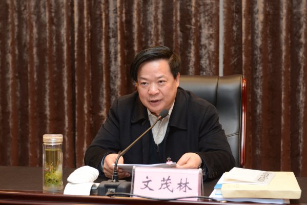 河南省国土资源厅党组成员、巡视员文茂林作重要讲话