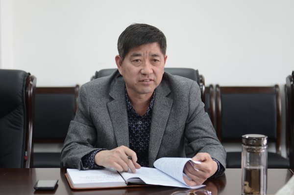 河南省测绘地理信息局副局长禄丰年（主持工作）出席会议并讲话，会议由王进福副局长主持