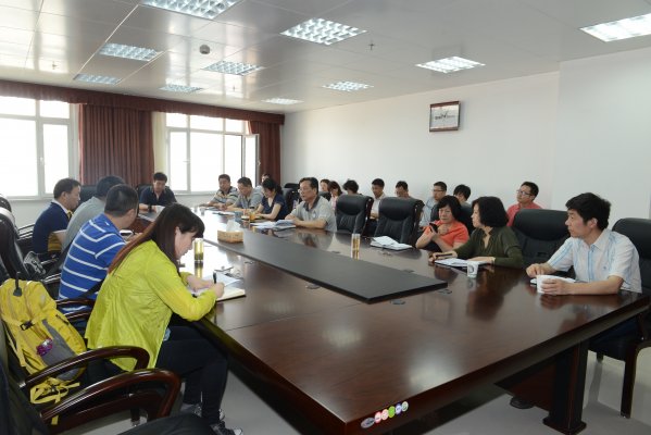 河南省召开地理国情普查成果质量控制巡查首次会议