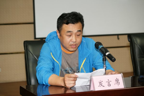 援疆队员代表发言