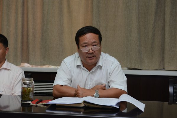 河南省测绘地理信息局信息中心党支部副书记、主任郑思明主讲&ldquo;三严三实&rdquo;专题教育党课