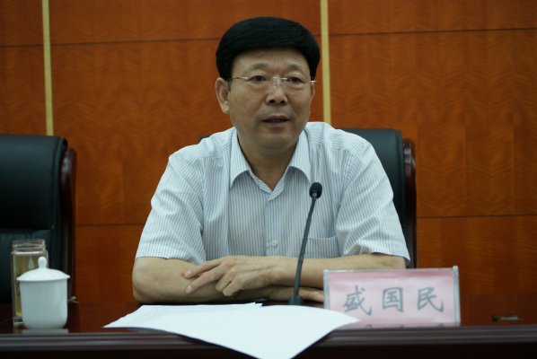 盛国民厅长讲话